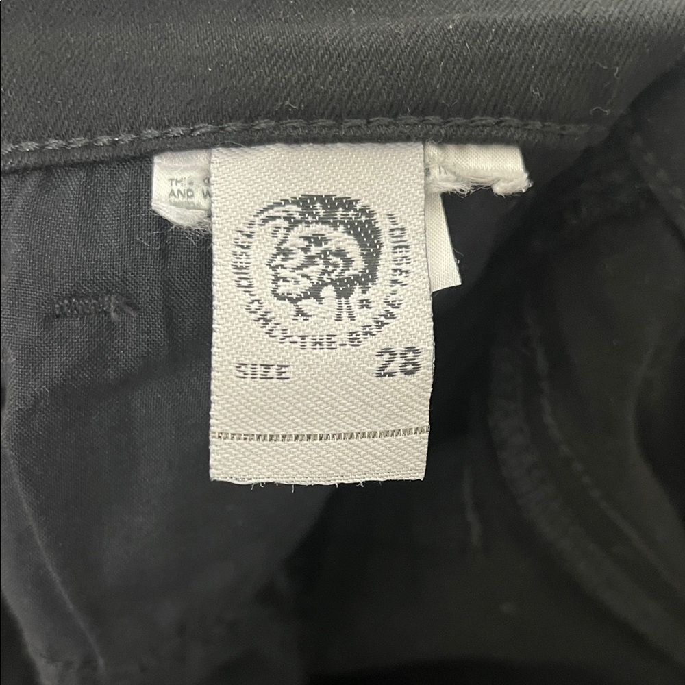 Diesel Black Super Skinny Women’s Size W28-L32 SKINZEE-XP Jeans - Picture 4 of 10